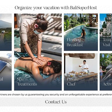 Villa Sweet Paradise By Balisuperhost Ubud Eksteriør bilde