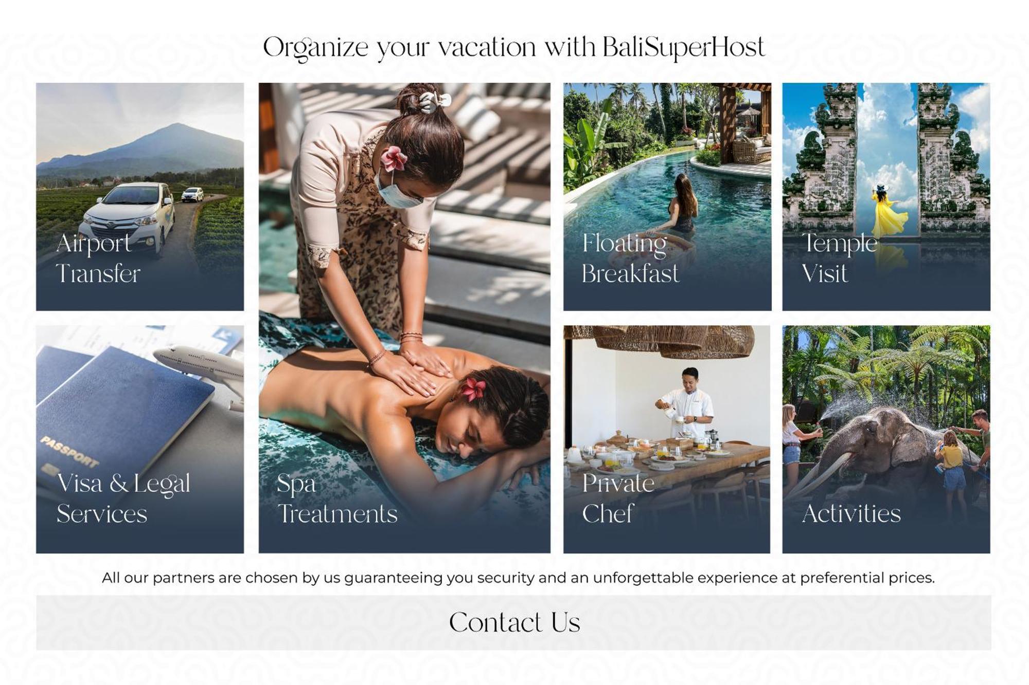 Villa Sweet Paradise By Balisuperhost Ubud Eksteriør bilde